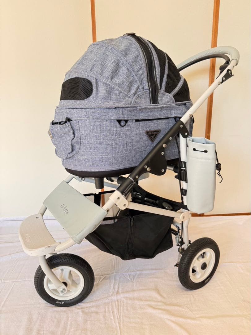 エアバギー　DOME２ メランジデニム おまけつき