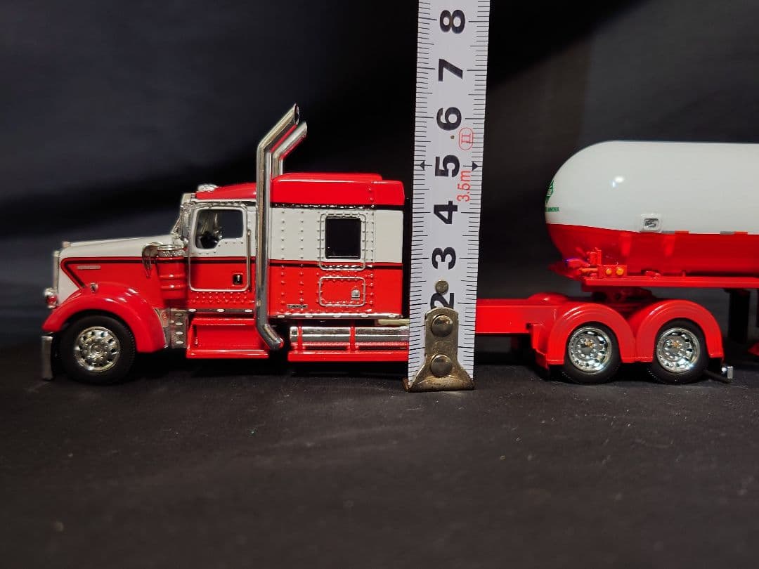 DCP1/64ミニカー ダイキャストプロモーション KenworthW900