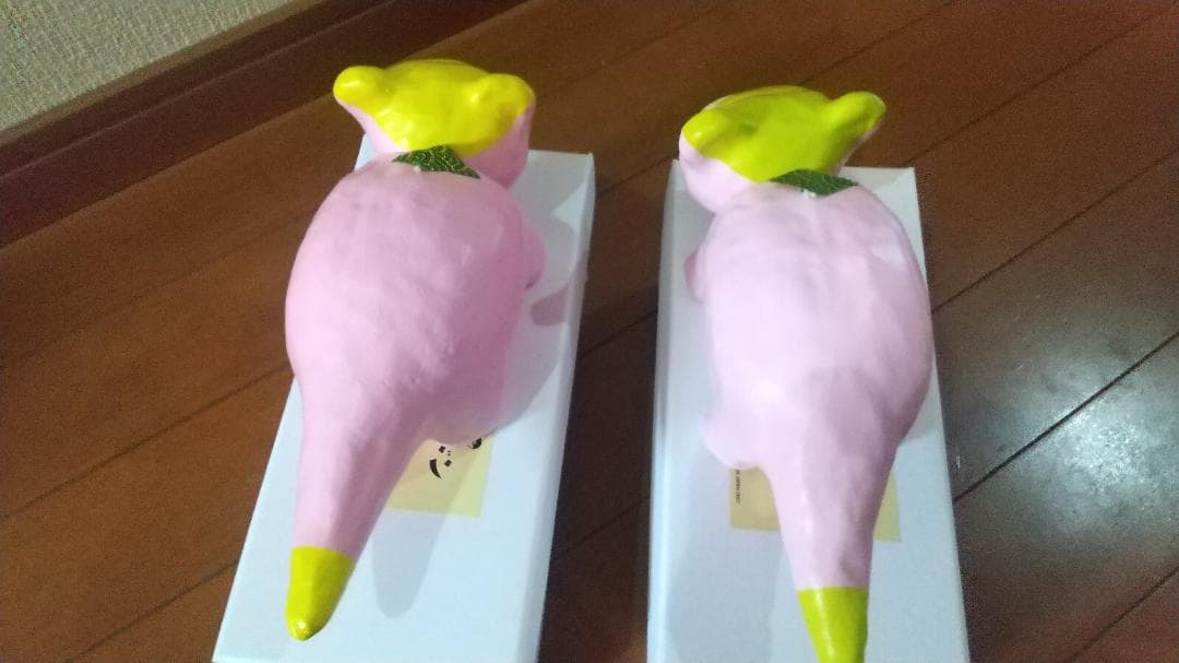 香川県限定 口開け 口とじ 張子ガラルヤドンセット ポケモンセンター