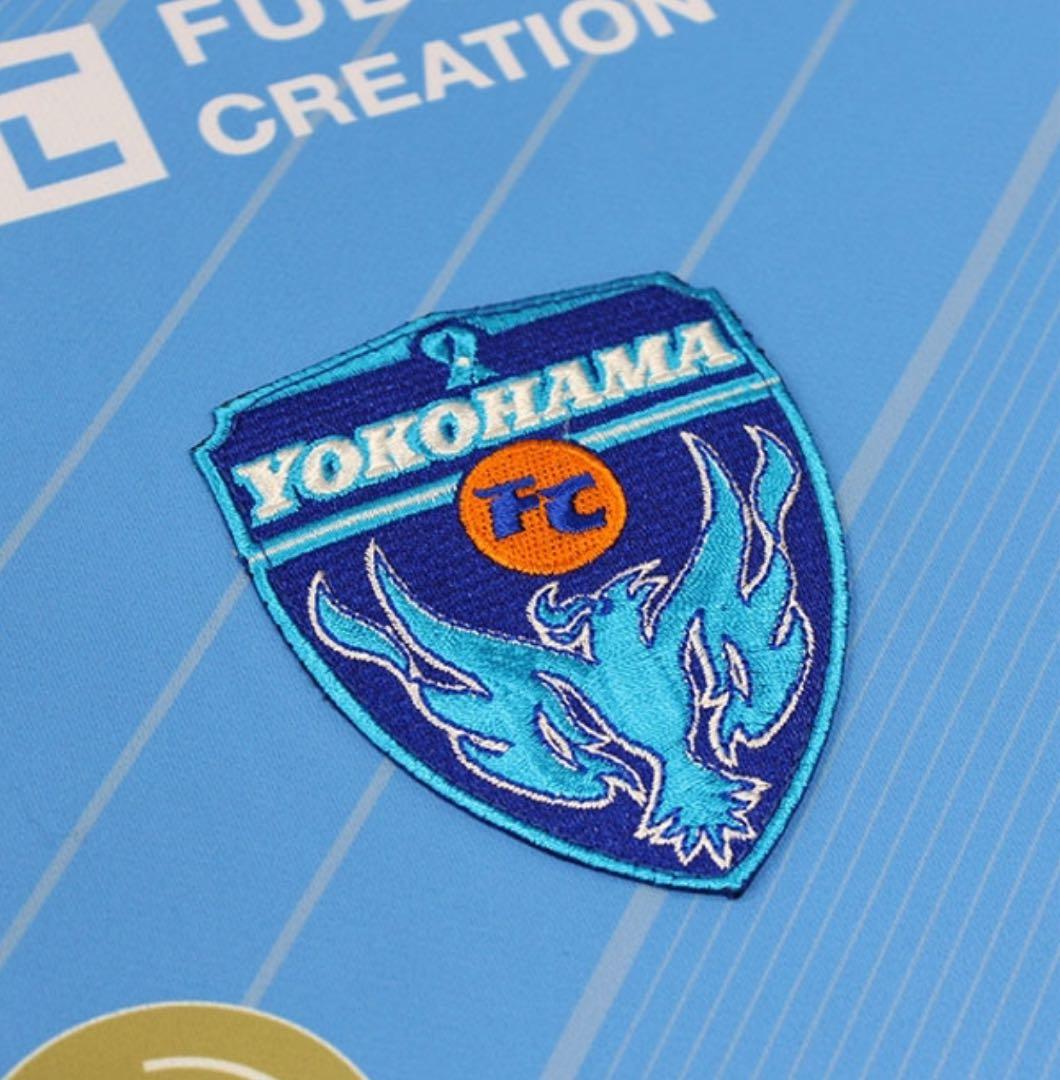 ☆新品タグ付☆ 横浜FC 2022オフィシャル レプリカユニフォーム　M