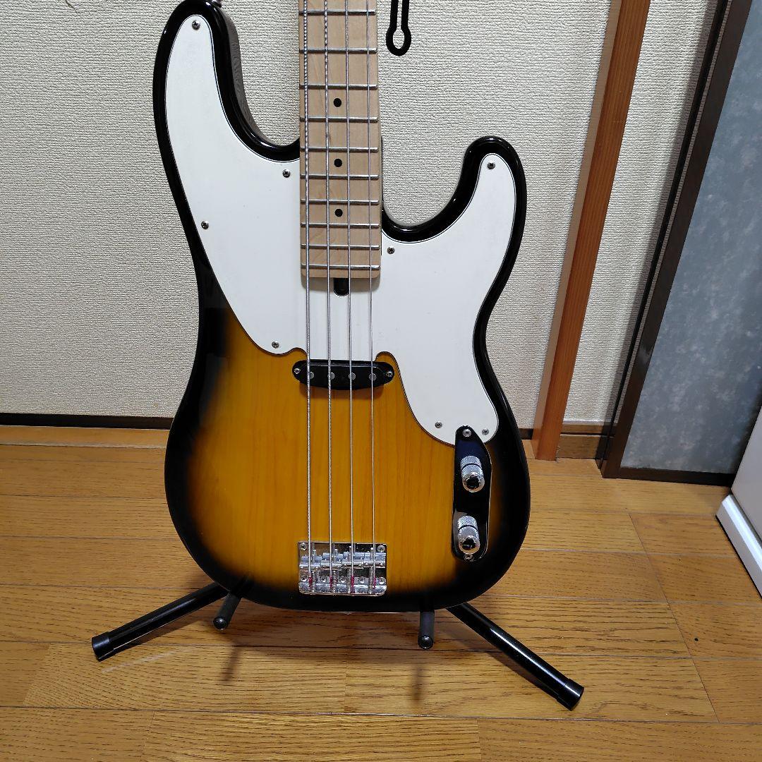 Bacchus OPBタイプ 4弦ベース