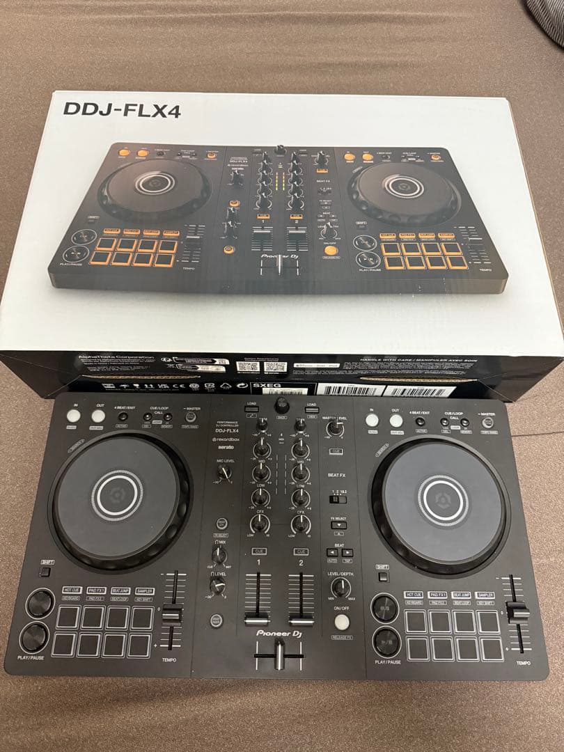 Pioneer DJ DDJ-FLX4 DJコントローラー　美品
