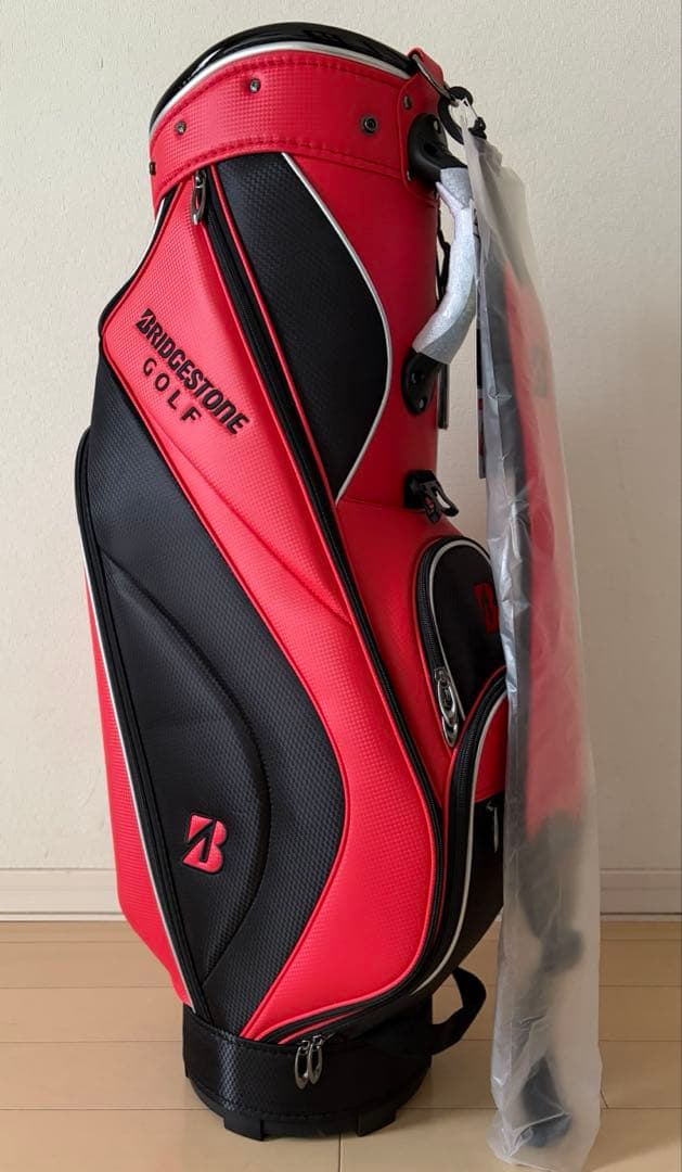 【新品未使用】ブリヂストン ゴルフ キャディバッグ CBG422 軽量モデル