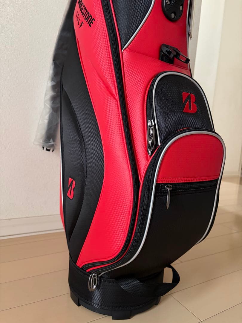 【新品未使用】ブリヂストン ゴルフ キャディバッグ CBG422 軽量モデル