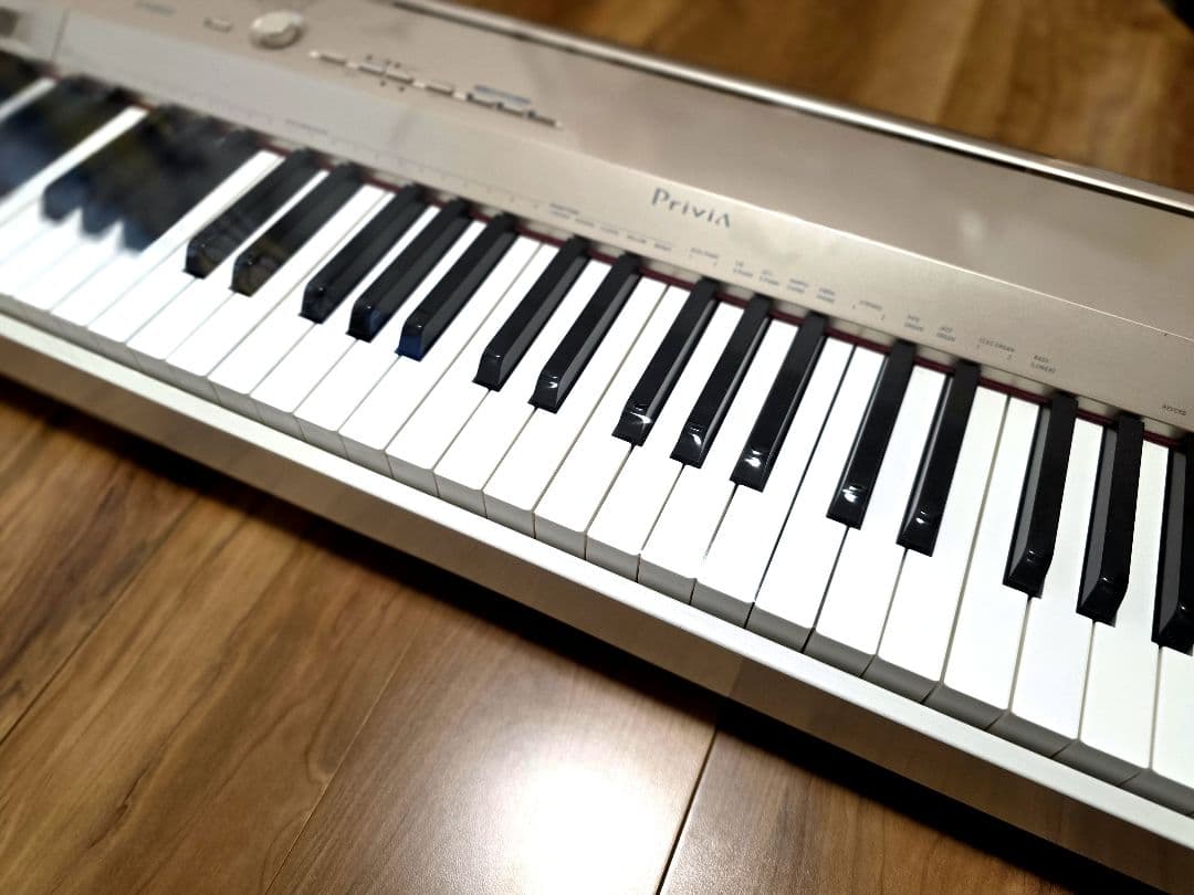 【美品:ケース付き】カシオ 電子ピアノ Privia PX-160GD