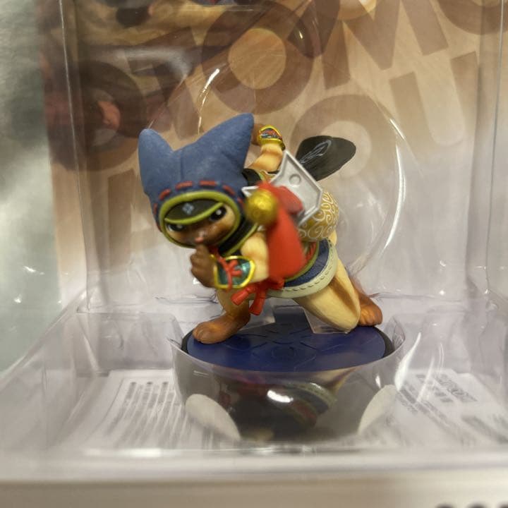 amiibo アミーボ モンスターハンターライズ オトモアイルー CAPCOM
