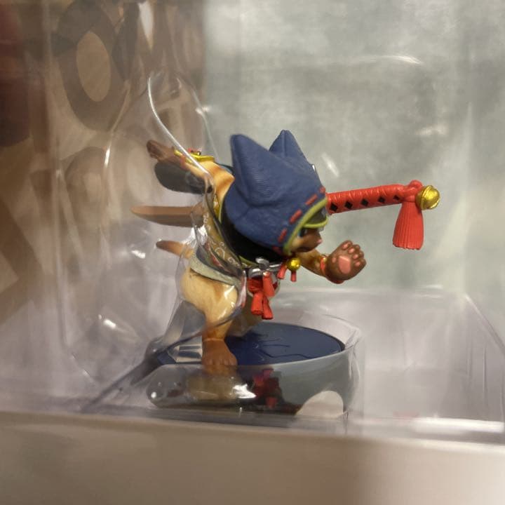 amiibo アミーボ モンスターハンターライズ オトモアイルー CAPCOM