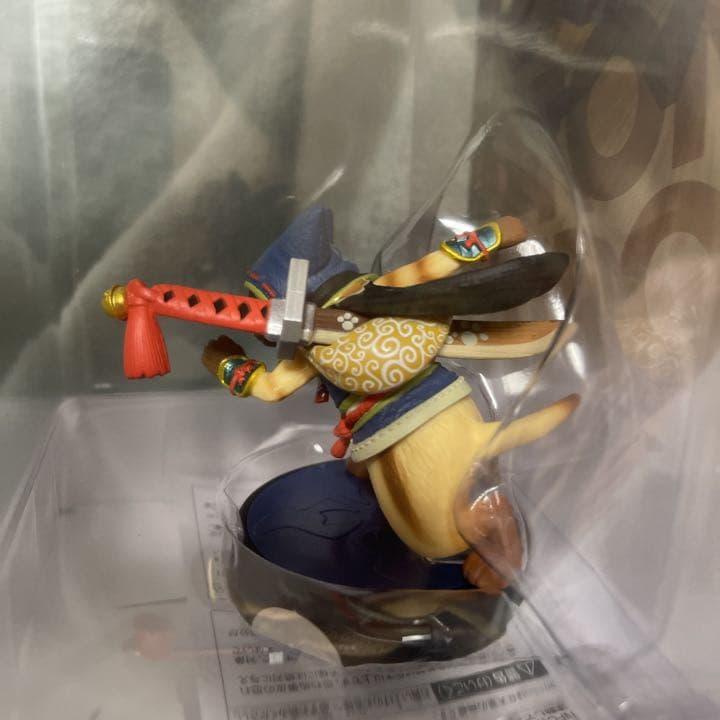 amiibo アミーボ モンスターハンターライズ オトモアイルー CAPCOM