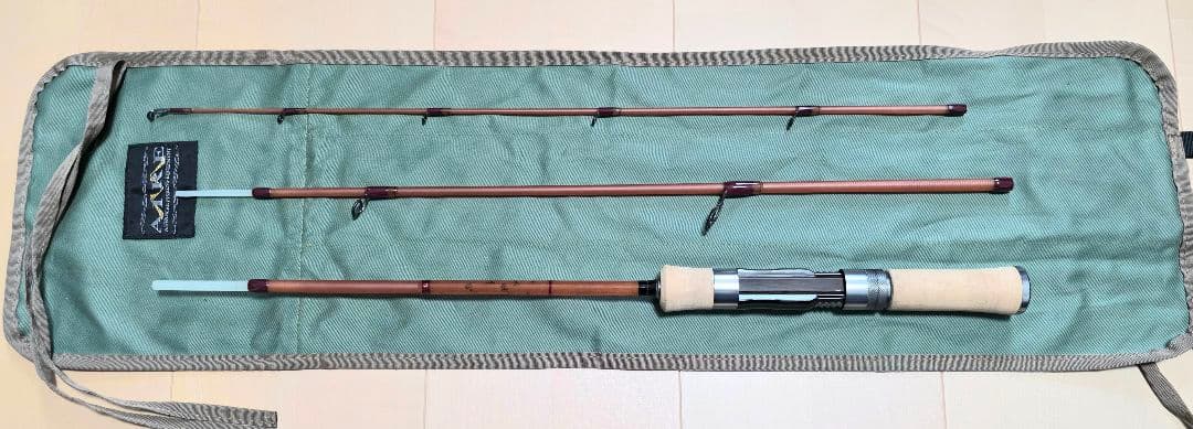 エムアイレ 正影グラス 2024モデル MG-48MLS UDグラス 美品☆