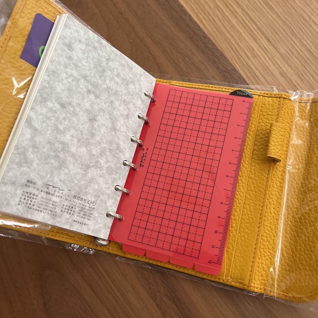 【新品】KENZO 本革手帳