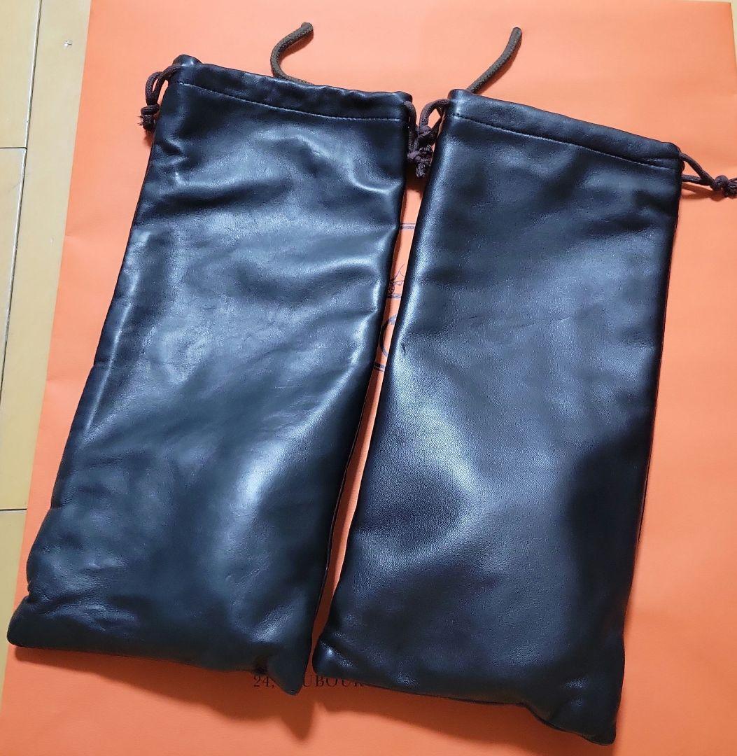 エルメス保存袋　ソーブラック　限定