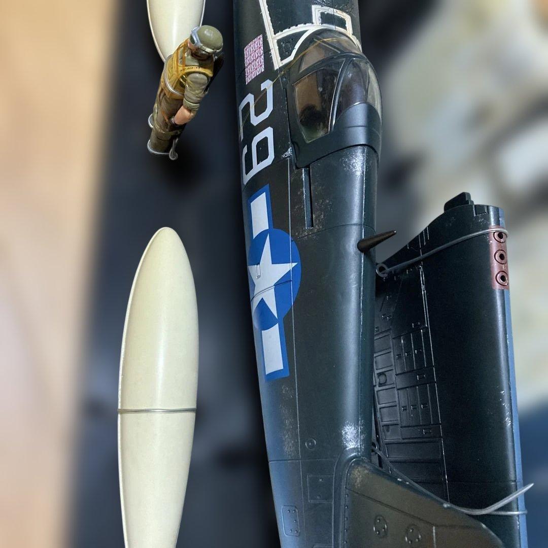 その他 21ST CENTURY TOYS F4Y-1D CORSAIR 1:18