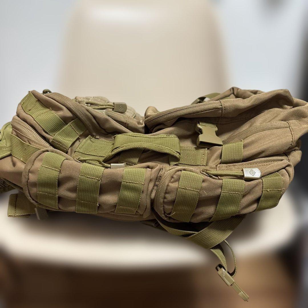 TRU-SPEC サバゲー用オリーブドラブバッグ 中型