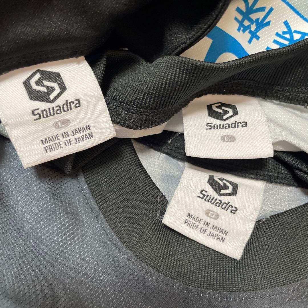 7点セット　スクアドラ製　ディアブロッサ高田　ジャージ　ユニフォーム　L〜O