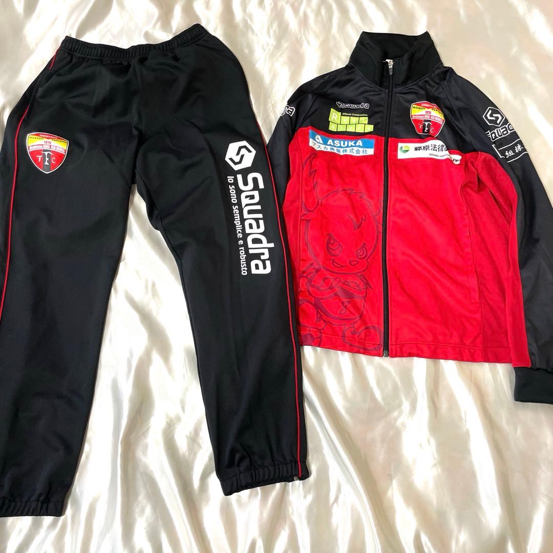 7点セット　スクアドラ製　ディアブロッサ高田　ジャージ　ユニフォーム　L〜O