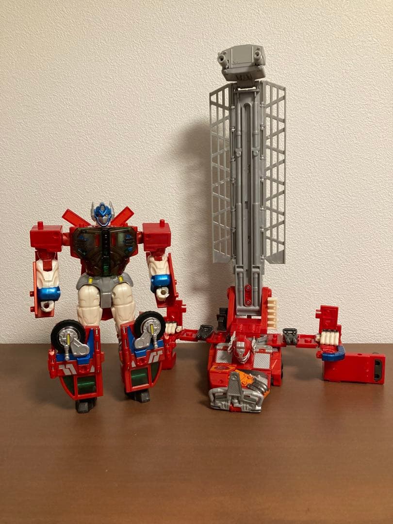 トランスフォーマー カーロボット スーパーファイヤーコンボ C-001