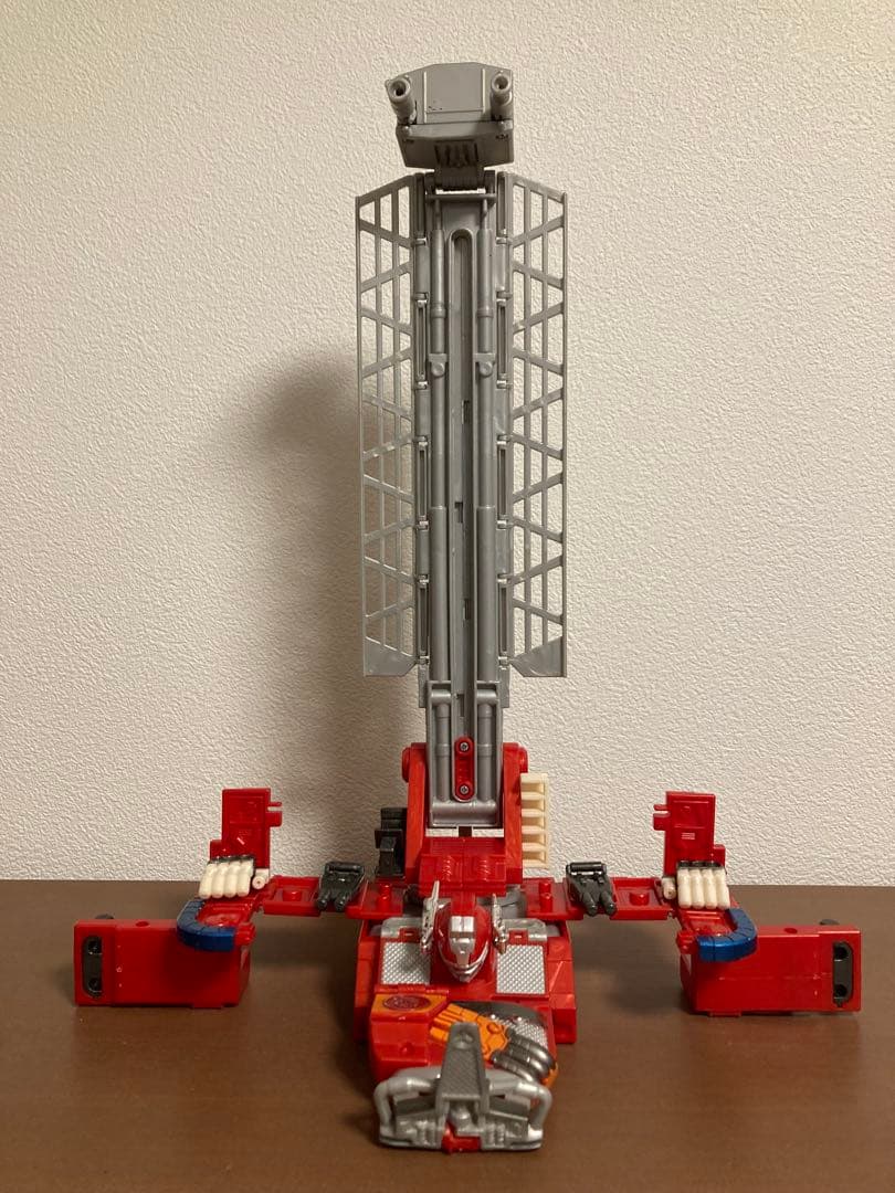 トランスフォーマー カーロボット スーパーファイヤーコンボ C-001