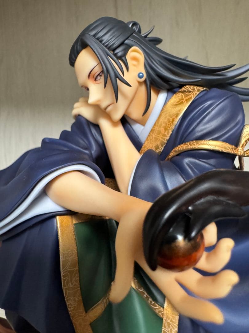 呪術廻戦　渋谷スクランブルフィギュア　五条悟　夏油傑　1/7スケールフィギュア