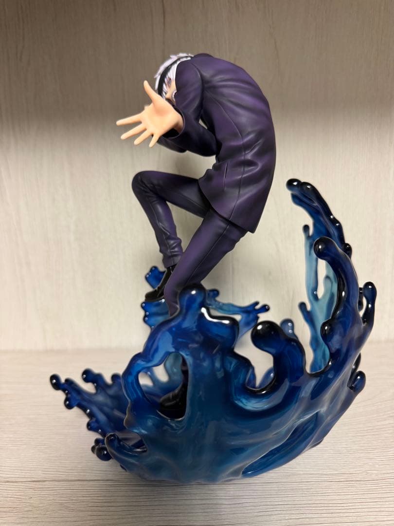 呪術廻戦　渋谷スクランブルフィギュア　五条悟　夏油傑　1/7スケールフィギュア