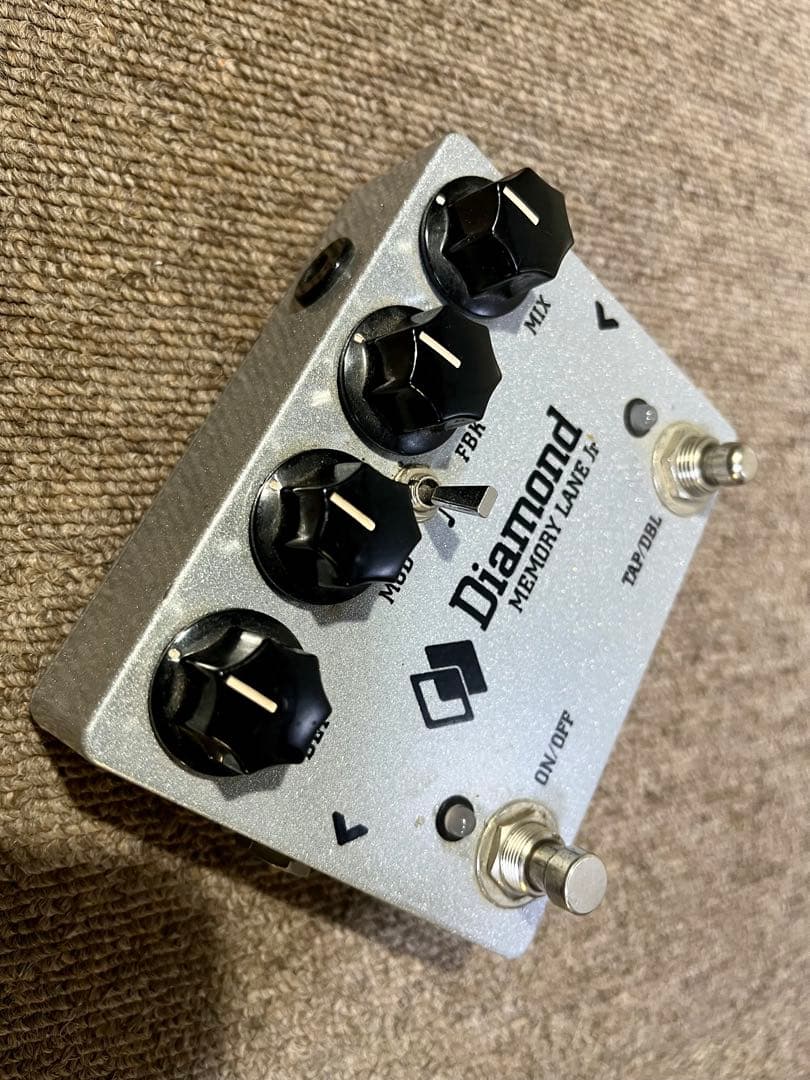 名機★Diamond Pedals Memory Lane Jr 最高のディレイ