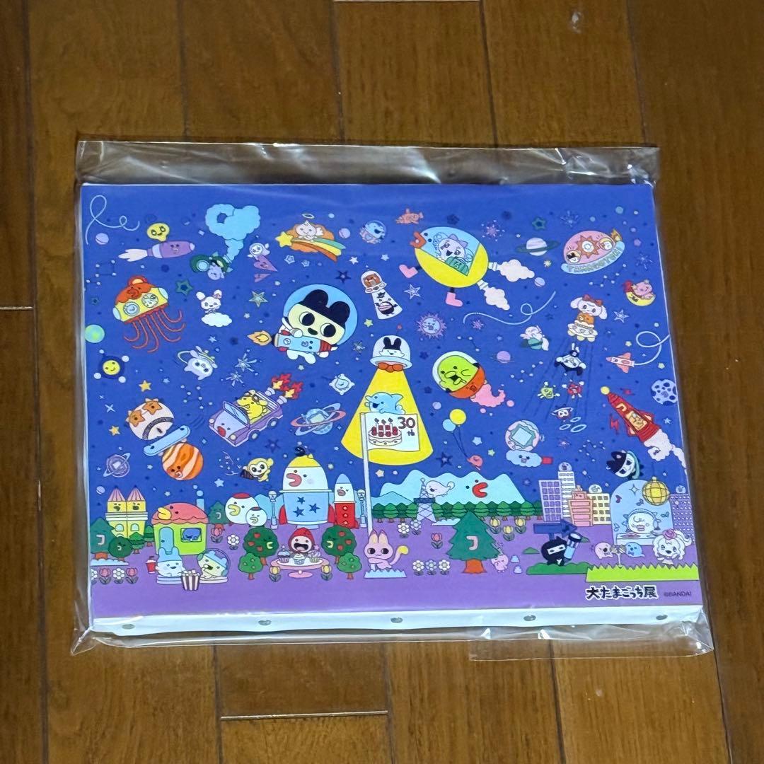 新品 未使用 大たまごっち展 キャンバスアート F3 30周年記念デザイン