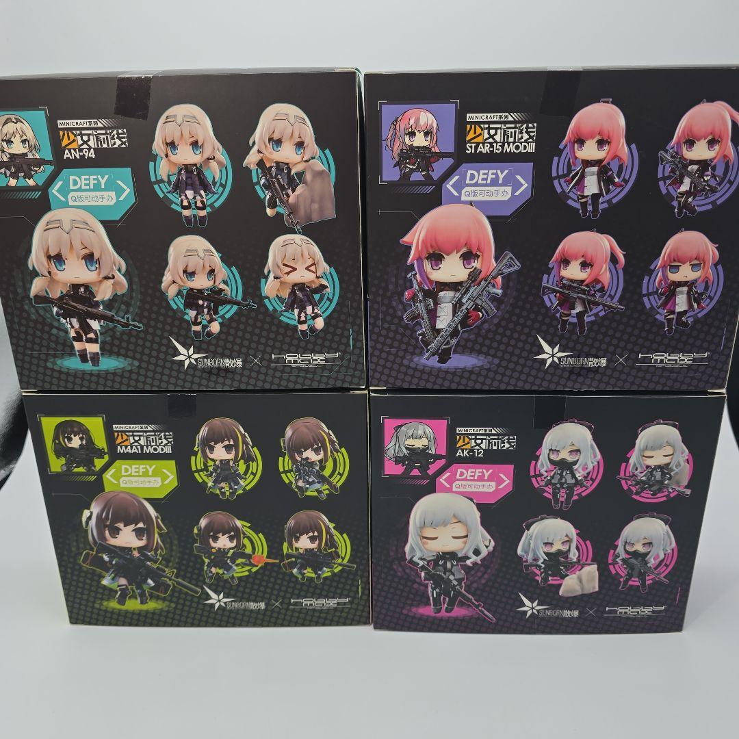 少女前線　ドールズフロントライン　MINI CRAFT SERIES 反逆小隊