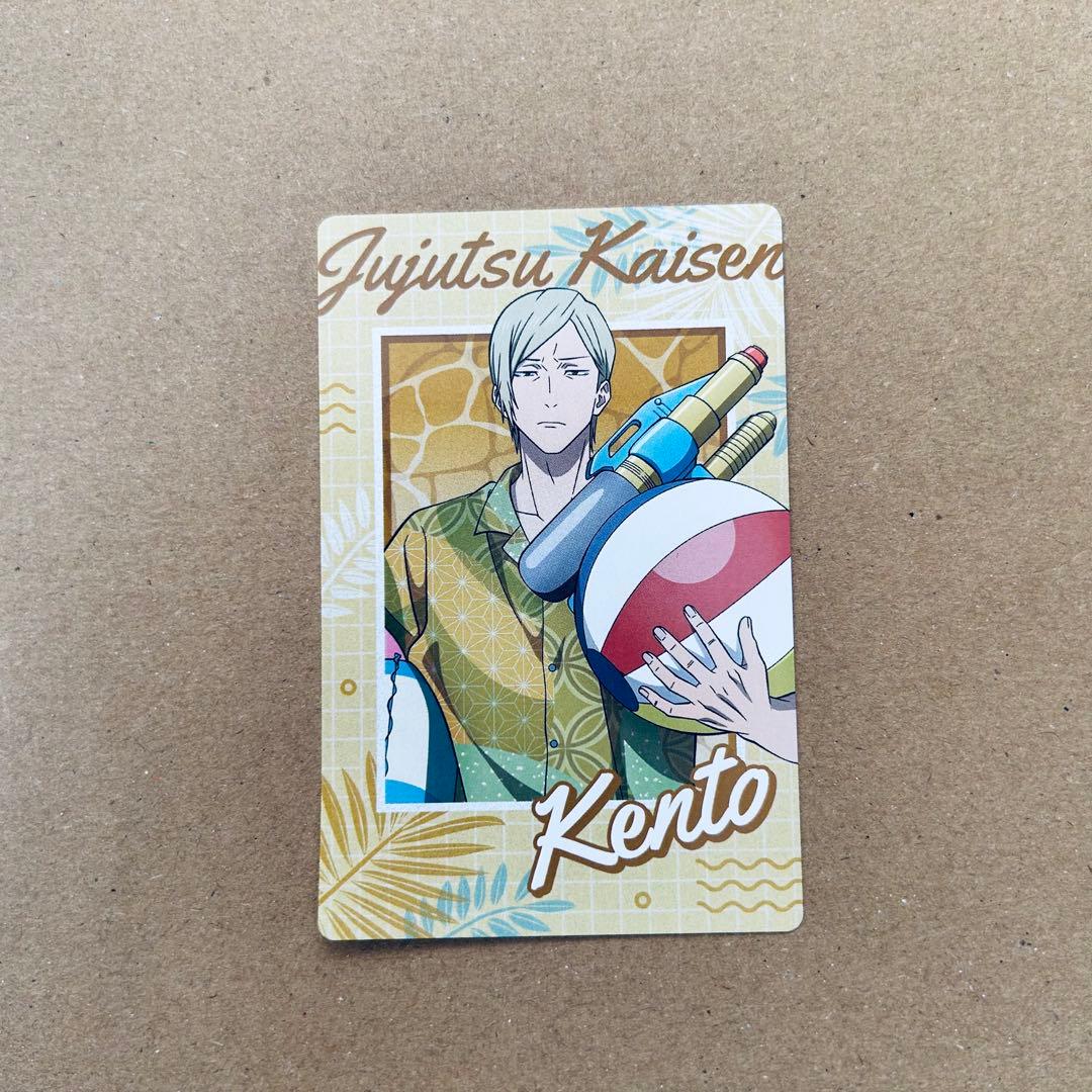 呪術廻戦 七海健人 コースター 缶バッジ ストラップ 名場面クリアステッカー