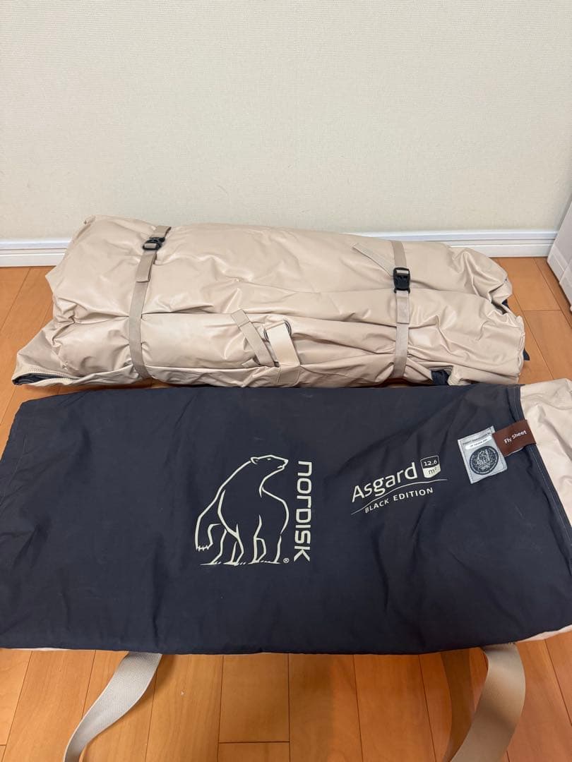 アスガルド12.6 ブラック フロアセット