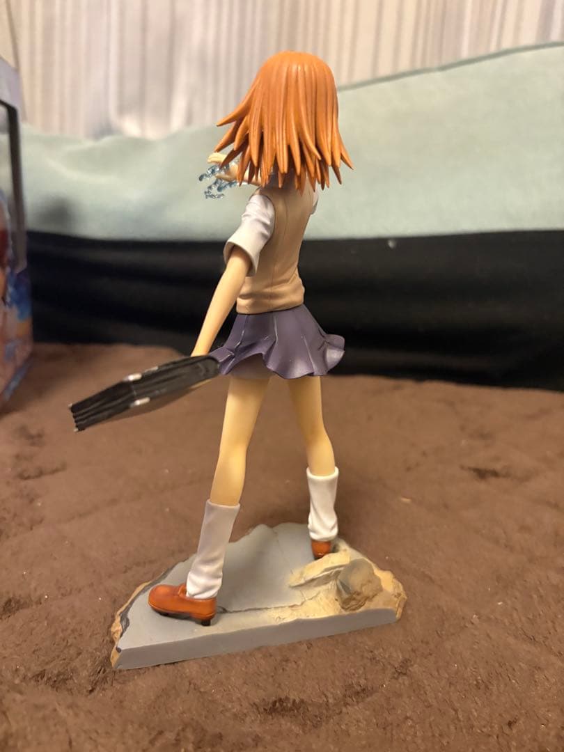御坂美琴 8/1スケール 御坂美琴世界制服 御坂美琴8\1PVCスケール