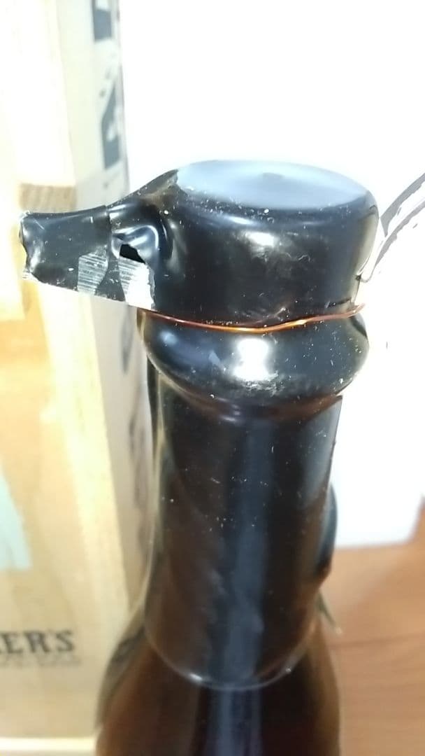 未開栓　ブッカーズ バーボン ウイスキー C-87-B-19 1994年