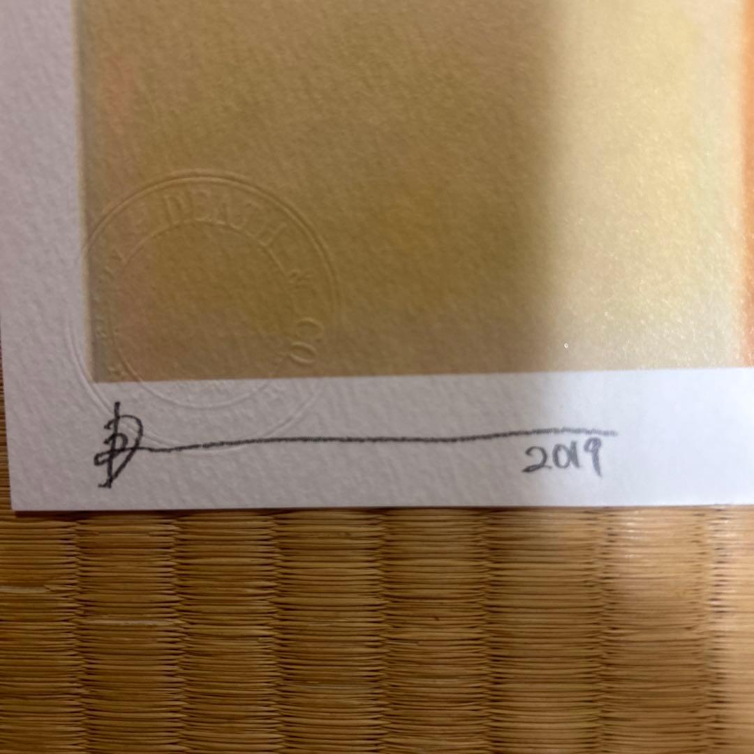 デスニューヨーク　奈良美智　2019年 限定版 30/100