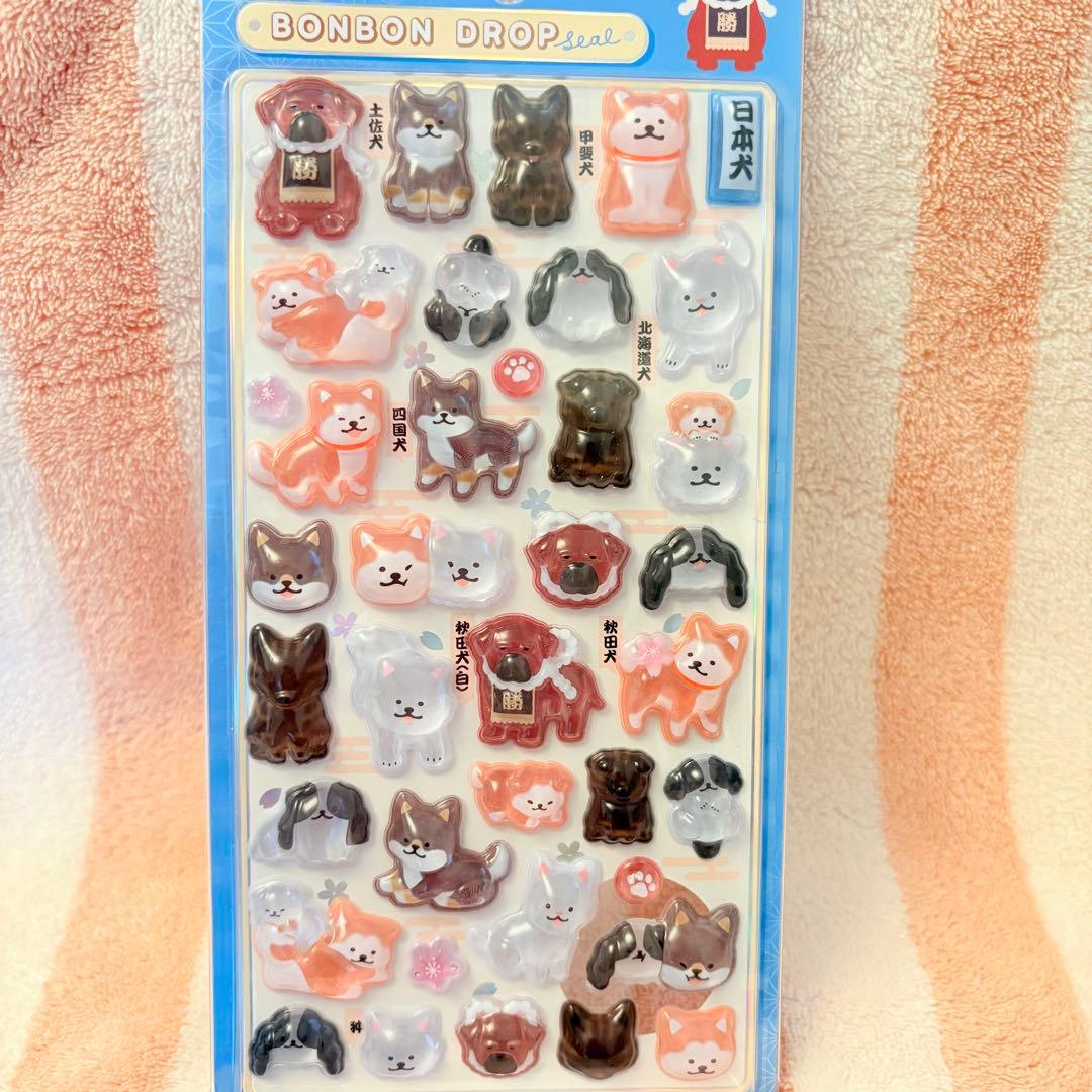 BONBON DROP ボンボンドロップ 和柄シリーズ シール ６枚セット