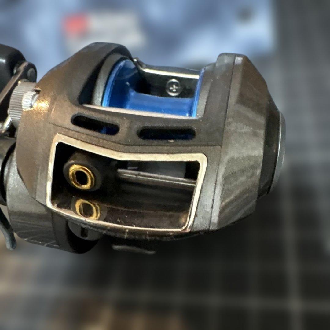 アブ　Revo エリート　ZPIスタードラグ　ZPIスプール　ギア比　6:4:1