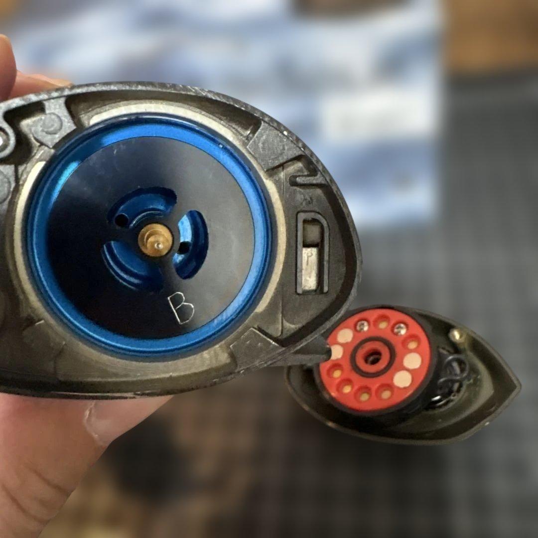 アブ　Revo エリート　ZPIスタードラグ　ZPIスプール　ギア比　6:4:1