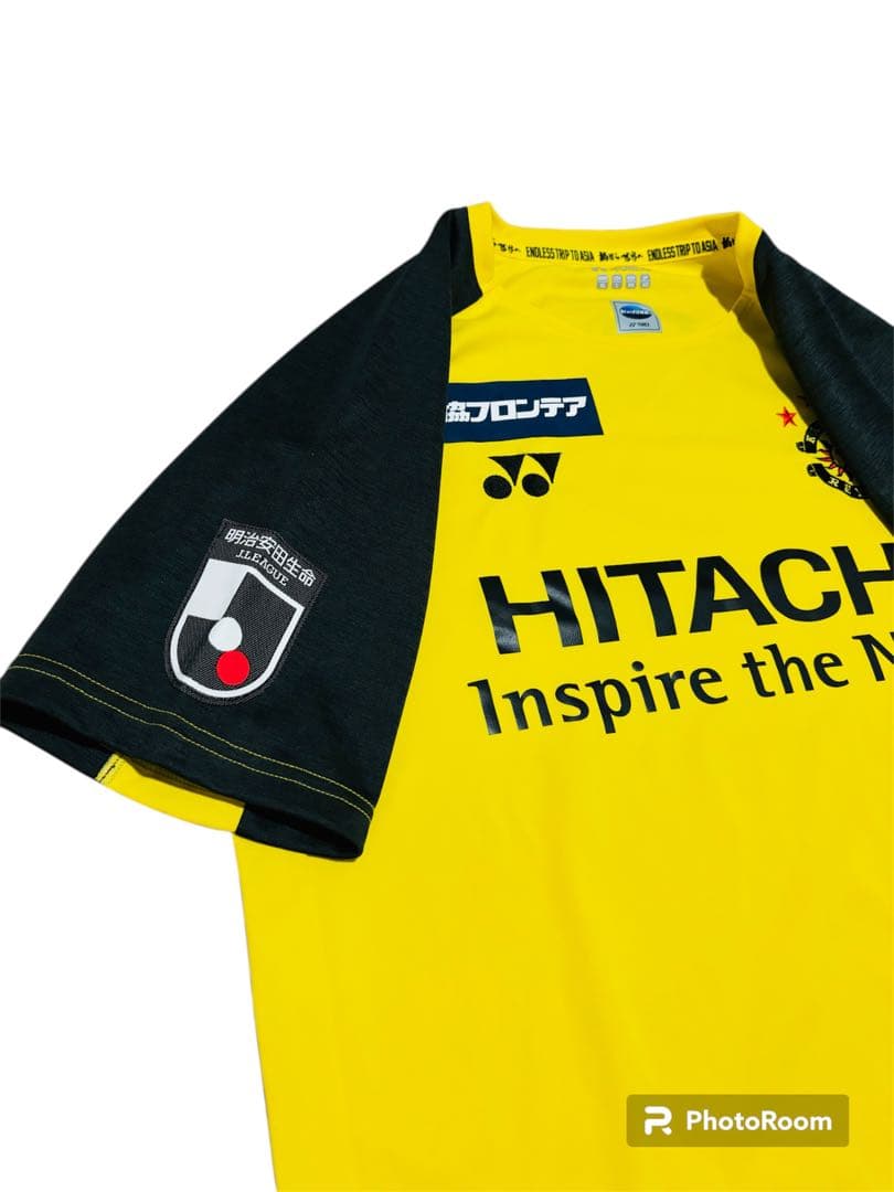 【美品】柏レイソル ヨネックス　2019-20 ユニフォーム XO 3XL