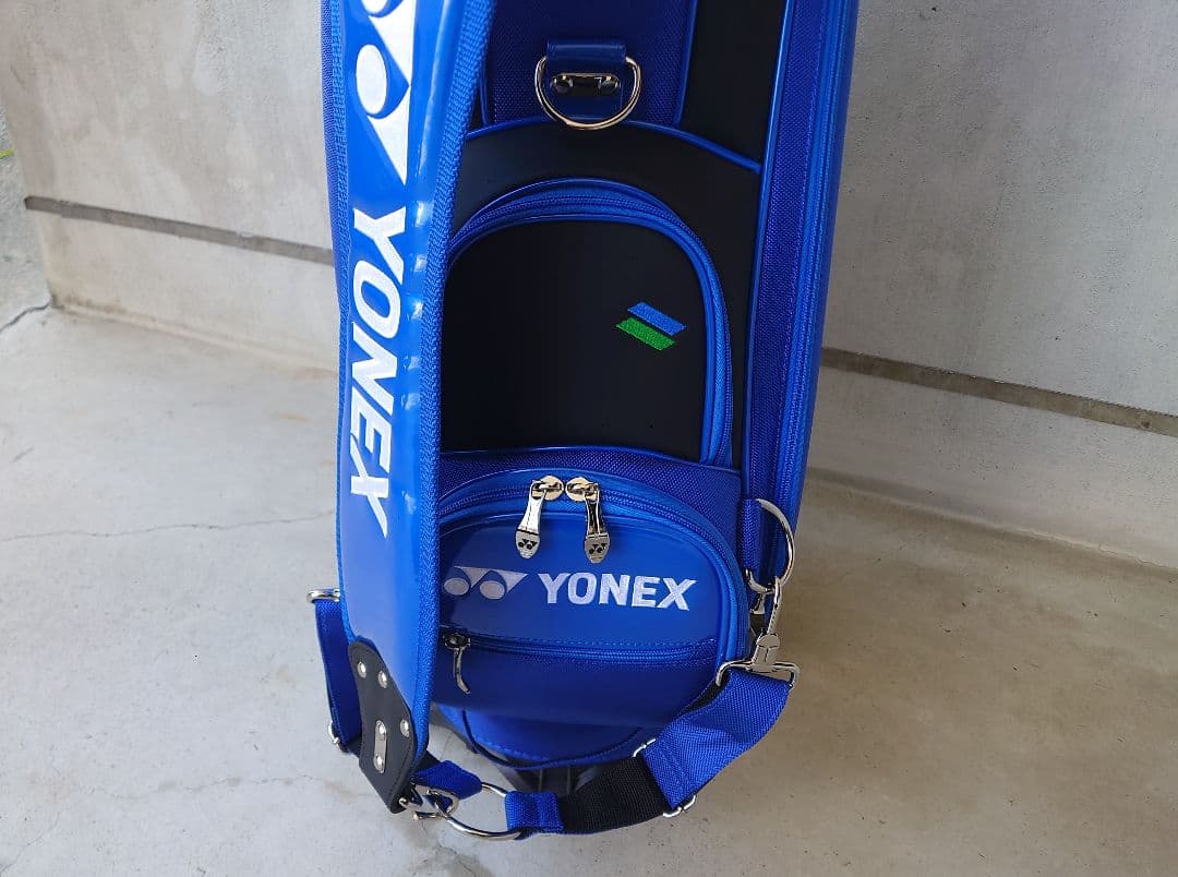 新品未使用！ヨネックスキャディバッグ　ツアーモデル　フード付き