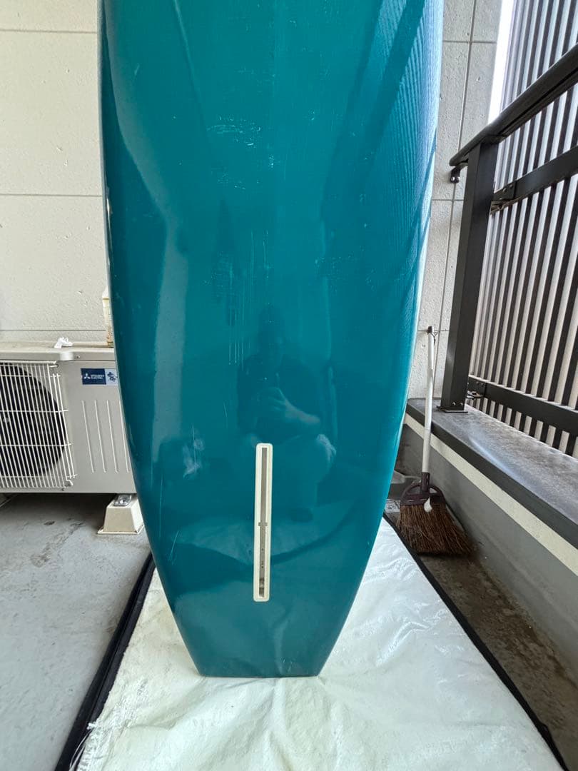 WEBER PERFORMER ロングボード ダークグリーン　9.2ft