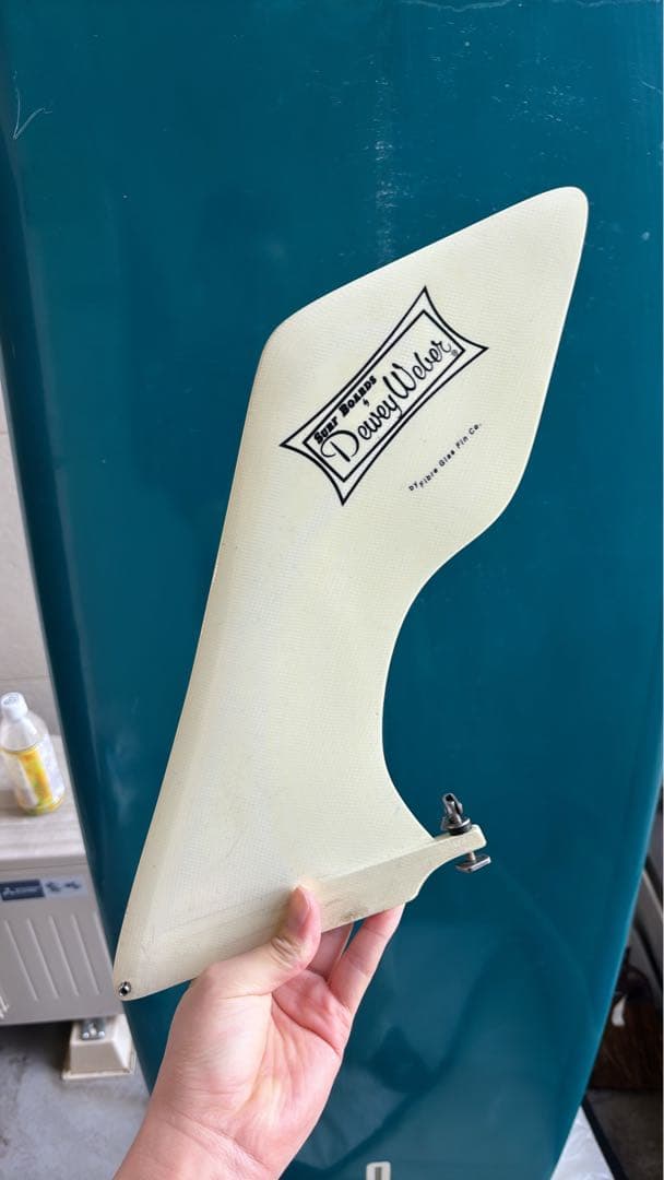 WEBER PERFORMER ロングボード ダークグリーン　9.2ft