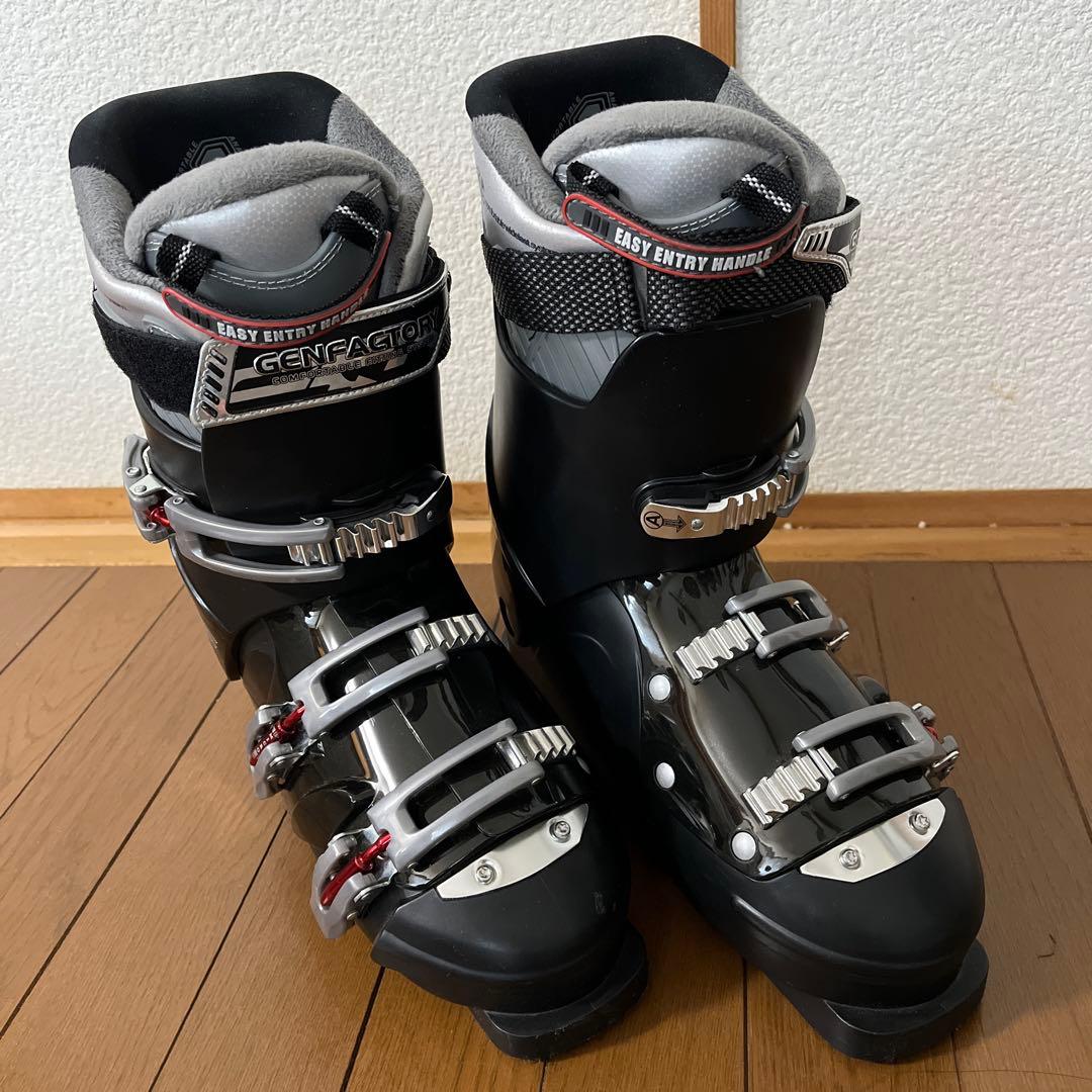 GENFACTORY スキー用ブーツ ブラック　日本製
