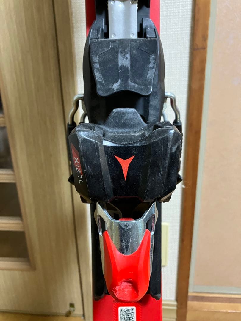 アトミック レッドスター　Atomic G9 スキー 171cm R17.6