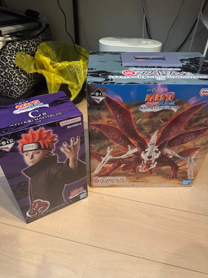 一番くじ NARUTO ナルト ラストワン賞 C賞フィギュア