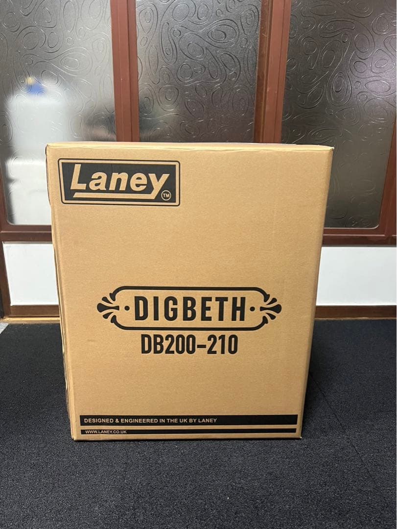 Laney DB200-210 digbeth ベース用アンプ