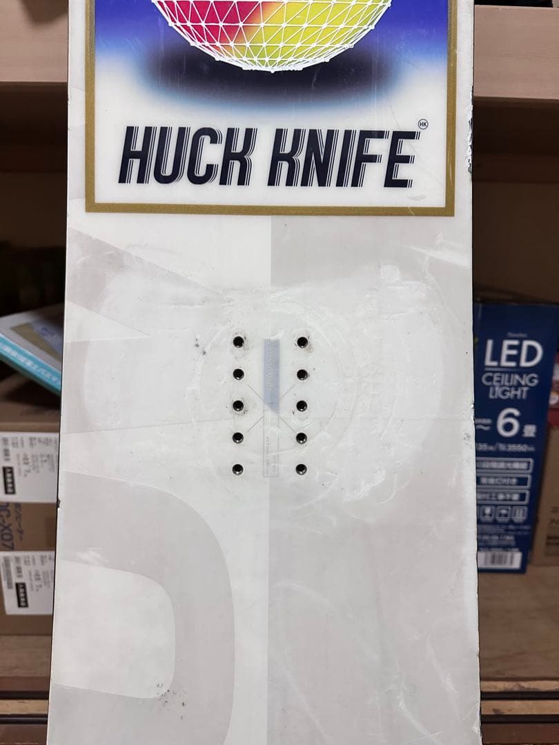 SALOMON HUCK KNIFE スノーボード