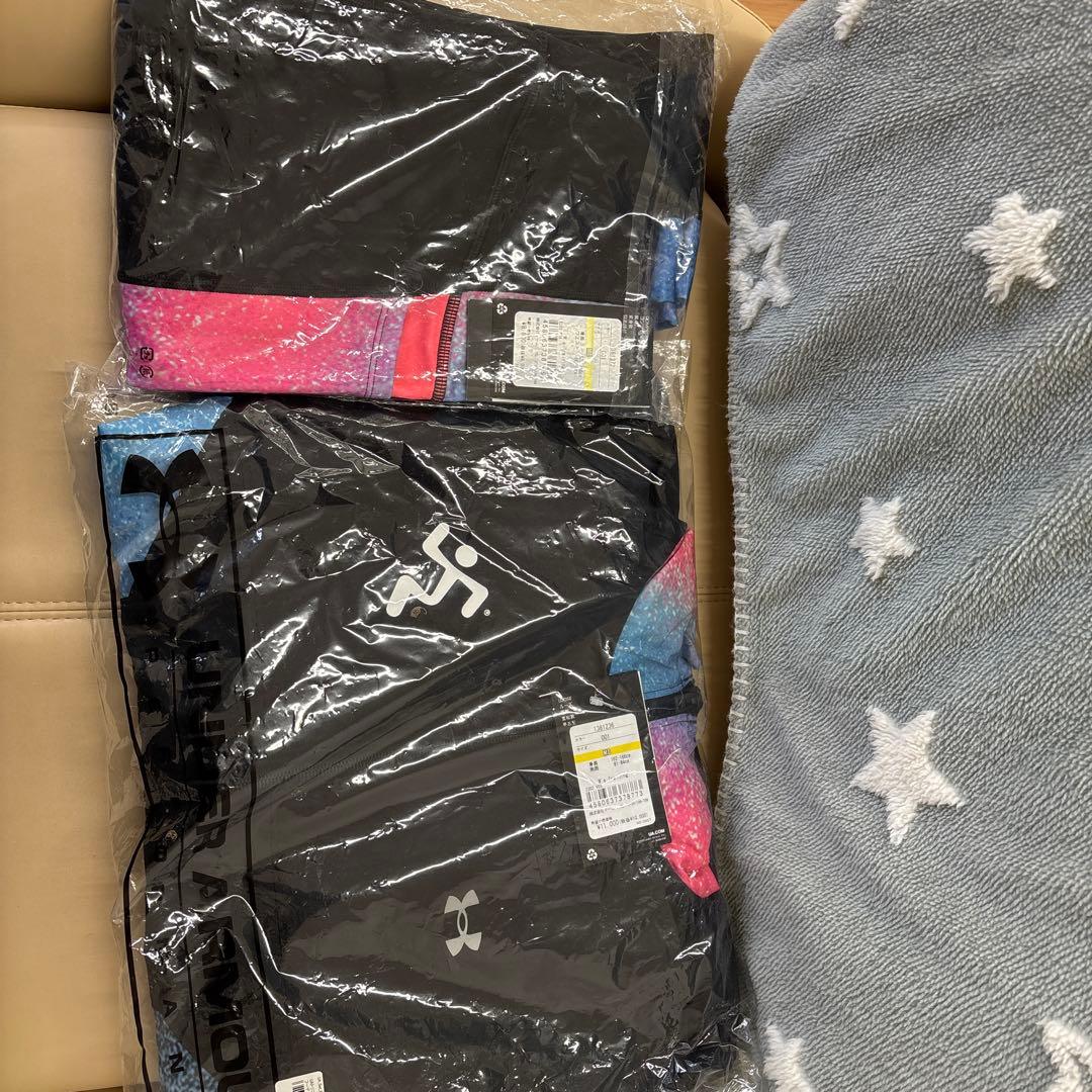 UNDER ARMOUR トレーニングウェア Mセットアップコールドギア