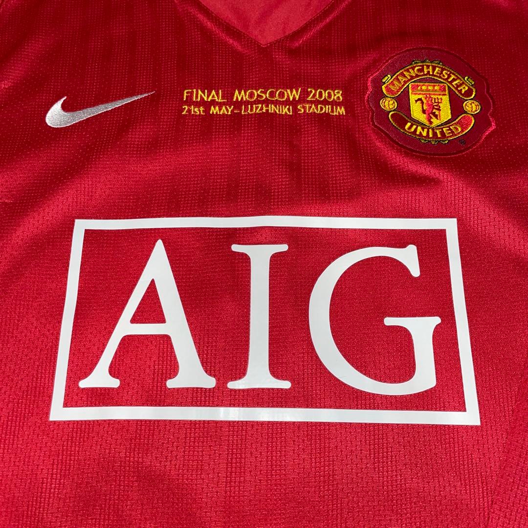 NIKE マンチェスター・ユナイテッド ロナウド　ユニホーム　タグ付き　新品