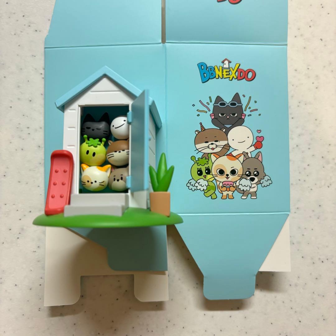 BBNEXDOプネクド BOYNEXETDOOR フィギュア シークレット