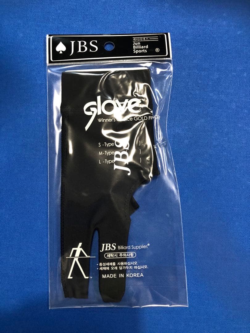 JBS ビリヤードグローブセット S/M/L