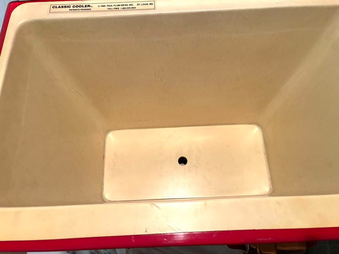 コカコーラ　クーラーボックス　ビンテージ　アメリカン雑貨