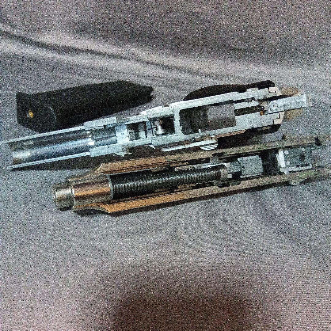 良*で様 WA ベレッタ M92FS スーパーバージョン　アイノックス　木製グリ