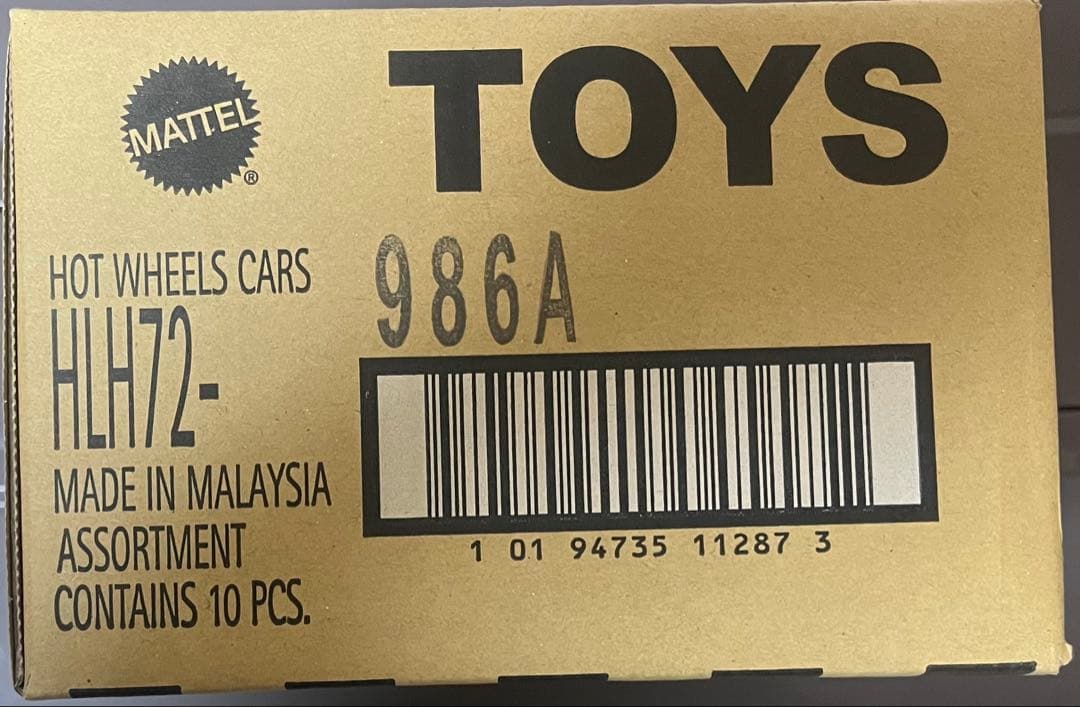 ホットウィール(Hot Wheels) ネオン・スピーダーズ アソート10台入